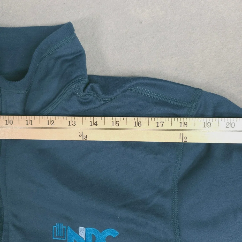 The North Face‎ Pullover Mens L Blue NDC Logo Long Sleeve 1/4 Zip